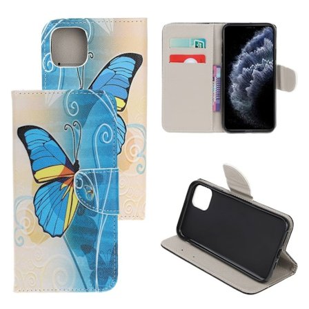 Wonderland iPhone 11 Pro Max fodral -Blå