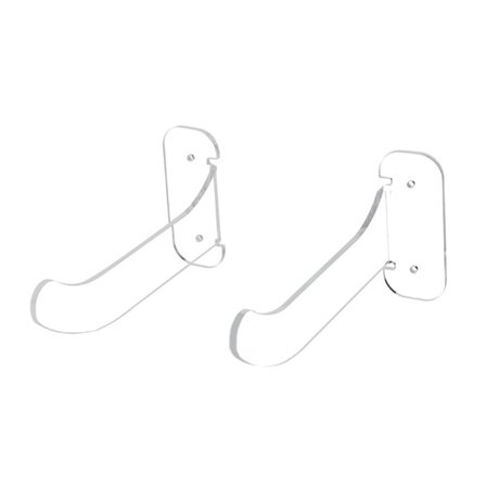 Vægmonteret Yogamåtte Opbevaringsstativ Træningsmåtte Vægophængshylde Hjemme Yogamåtter Holder til Foam Roller, Resistance-Band