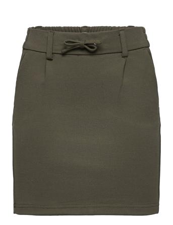 Konpoptrash Easy Skirt Pnt Dresses & Skirts Skirts Short Skirts Grøn Kids Only