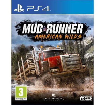Spintires Mudrunners AWE PS4-spel