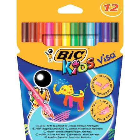 BIC Fiberpenna kids Visa