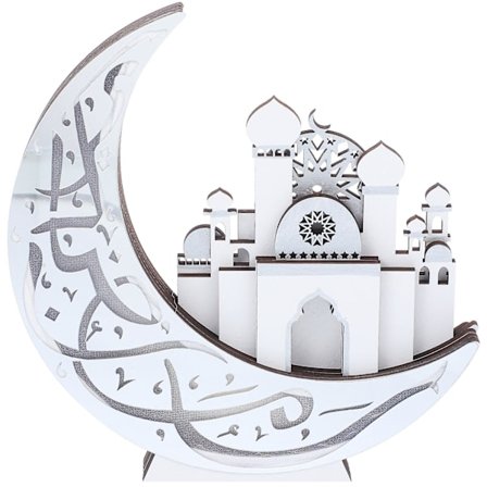 Trälampa Ramadan dekorativ lampa Ramadan lampa hängande prydnader