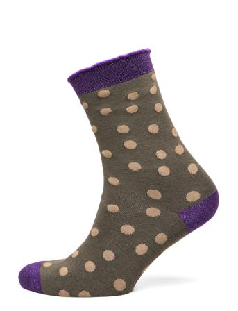Slfvida Sock B Patterned Selected Femme