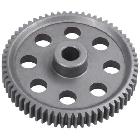 Stålsporehjul 64t 0,6 Modul Diff Hoveddele Til Redcat Volcano Epx Pro Brontosaurus Exceed Infin