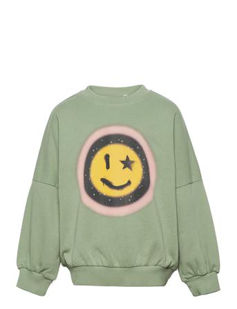 Marika Sweatshirt Trøje Grøn Molo