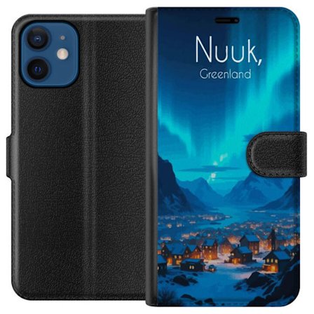 Kompatibelt Plånboksfodral till Apple Apple iPhone 12 mini Nuuk