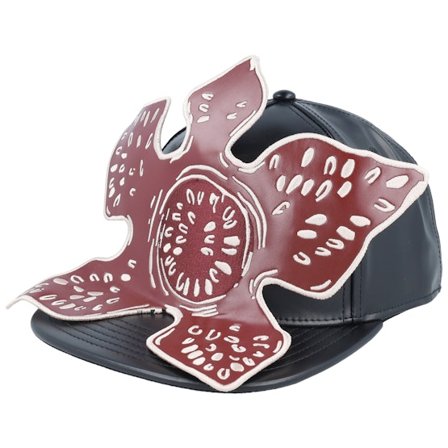 Difuzed - Noir snapback Casquette - Stranger Things Demogorgon Black/Red Snapback @ Hatstore