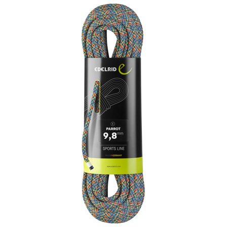 Edelrid Parrot 9,8 mm 50 m Mountaineering equipment Multi-colored 50M