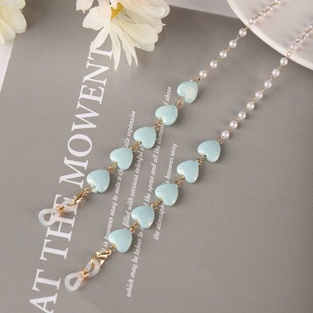 Brillekæde Brillesnor GRØN