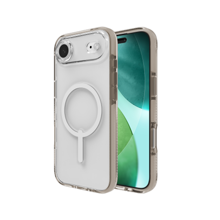 ZAGG Santa Cruz Snap MagSafe kotelo iPhone Air - titaani - titaani