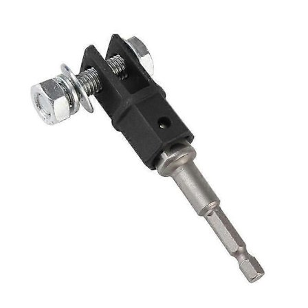 Bil Donkrafte Løfteudstyr Forbindelsesstang Skruenøgle Værktøj Sakseløfter Adapter Biltilbehør Brug med 1/2 tomme drev eller slag