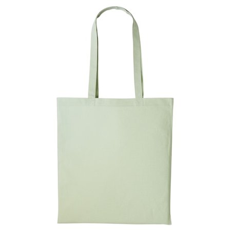 Nutshell Plain Strong Shoulder Shopper Bag One Size Pastel MInt