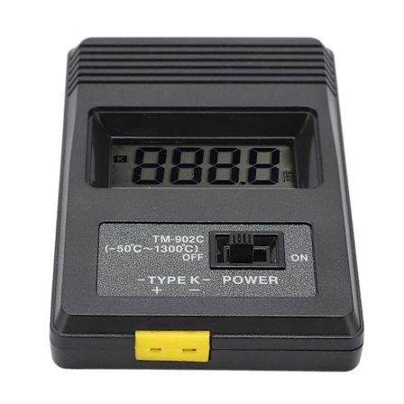 Tm‐902c Digital K-typ Sensor LCD Termometer Temperaturdetektor med Termoelement ‐50‐500°C