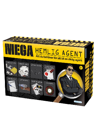 KÄRNAN Agentset Spel & pussel Unisex ONESIZE