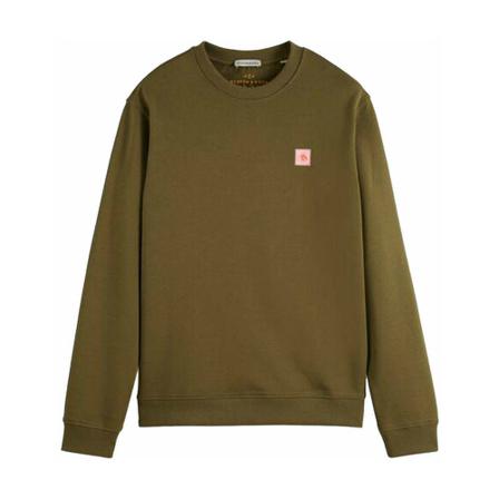 Scotch & Soda, Sweatshirt Groen, Heren, Maat:S