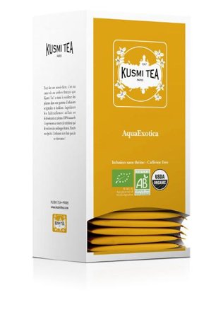 KUSMI Te Eko AquaExotica 25/fp - Lyreco - Kök och servering - Kaffe och te - Te
