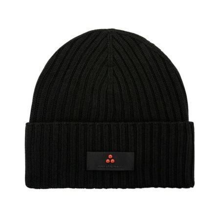Peuterey, Sisto Uni Beanie Zwart, unisex, Maat:M