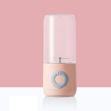 Bärbar Juicer Cup Personlig Storlek Elektrisk Fruktmixer Usb Laddningsbar Handhållen Juice