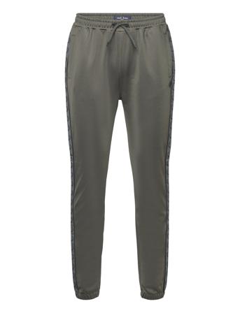 Seasonal Taped Trk Pant Khaki Fred Perry