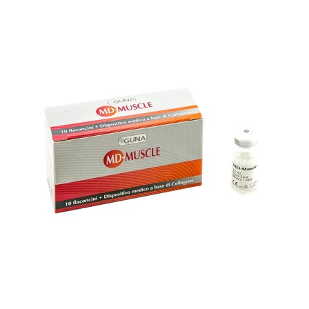 Guna MD-Muscle 10 Flaconcini 2ml