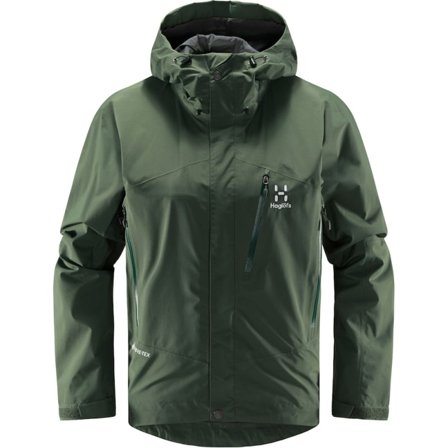 Haglöfs Astral Gore-Tex Jacket Women Women shell jackets Green S