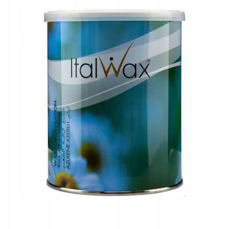 800g Azulene - Varmt Vax Burk - Italwax