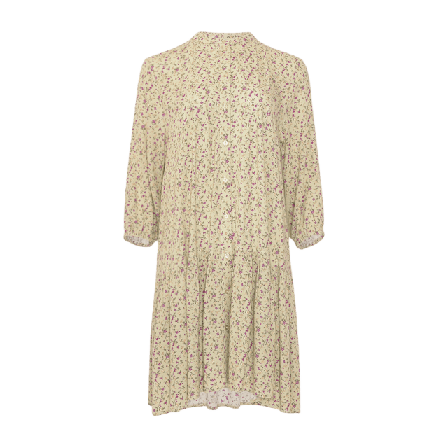 Noella Imogene Dress - Terrena Green Print Klänningar Dam Grön L