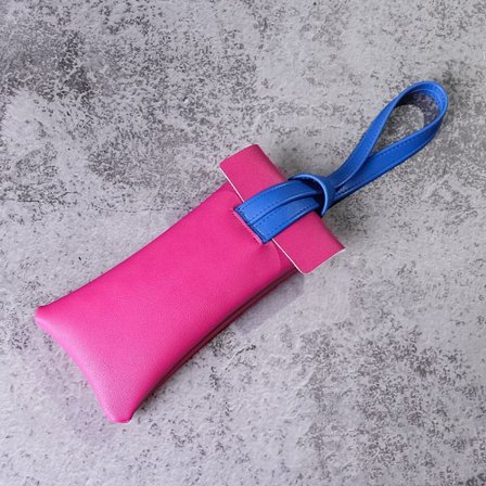 Glasögonväska Solglasögonväska ROSE RED