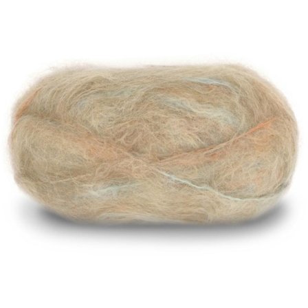 Bæstmor Garn Påfugl-in-Paris Grå-Aprikosmix 7961, 50g