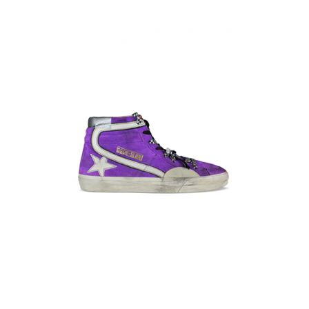 Golden Goose Sneakers , Paars , Heren , Maat: 41 EU