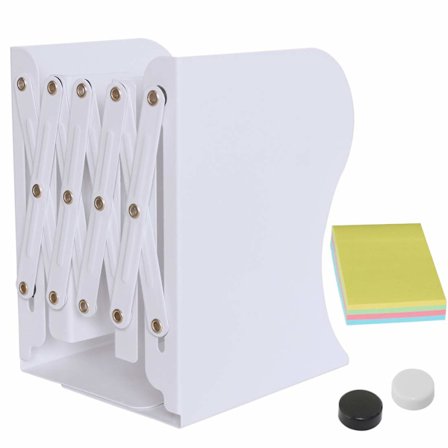 Kirjatukien, Metalliset kirjatukien, Säädettävä liukumaton raskas kirjanpysäytin, Koristeelliset kirjanjakajat kirjastoon Koti Luokkahuone Toimisto(