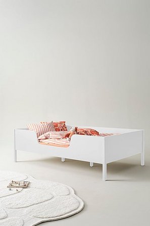 Jotex - Barnsäng 120x200 Cm Furu - MDF Vit CAMPO - Köp Barnsängar & spjälsängar hos Jotex