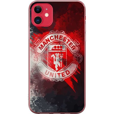 Kompatibelt Mobildeksel til Apple iPhone 11 Manchester United