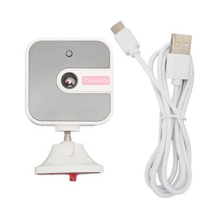 3MP 1080P WiFi Säkerhetskamera 2-vägs Talk Rörelsedetektering Färg Night Vision Inomhus AP Hotspot