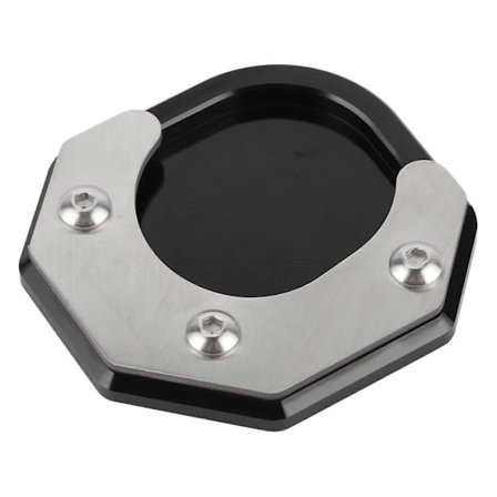 Motorcykel Sidostöd Pad Förstorare Förlängningsplatta Passar för YAMAHA TRICKER 2004-2018