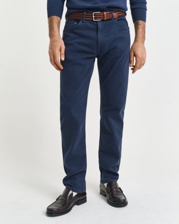 GANT Herren Desert Regular Fit Jeans (31/32) Blau
