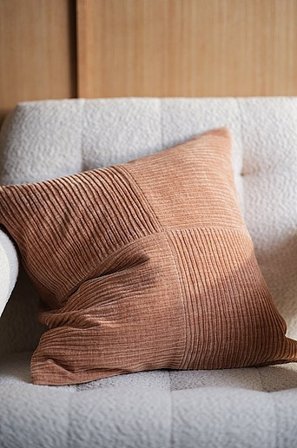 Jotex - Kissenbezug 50x50 Cm Puderrosa - OPRAH - Kaufe Dekokissen und Kissenbezüge bei Jotex