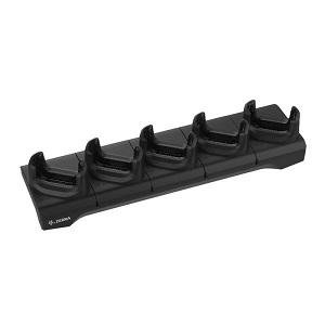 Zebra 5Slot Charge Only Cradle - håndholdt ladestativ