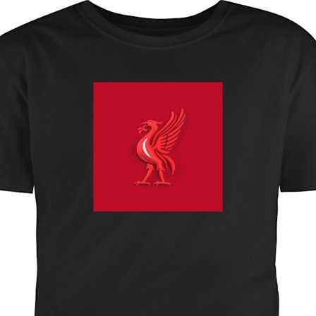 T-Shirt Liverpool fotball klubb England Premier League lidenskapelig klubb med sterk identitet høy nivå og lojale supportere