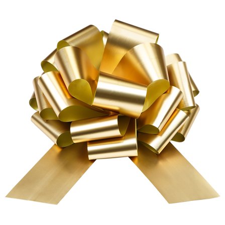 DIY Pyntesløyfe Lysgull 30 cm