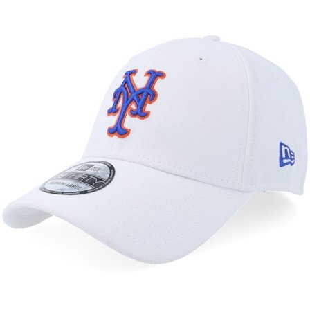 New Era - White flexfit Gorra - New York Mets 39THIRTY Eg White/Royal Flexfit @ Hatstore