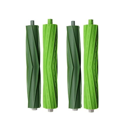 Gummibørste / Roterende børste 4-pak Grøn Irobot Roomb