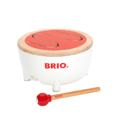 Brio Musikalisk Trumma Träleksaker ONESIZE