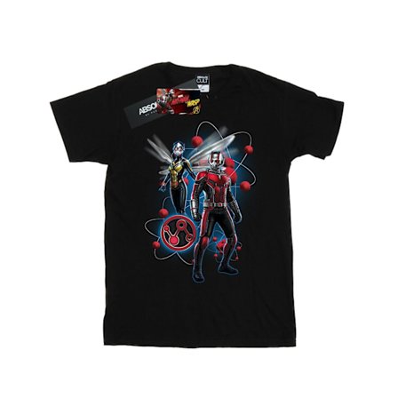 Ant-Man och The Wasp flickor partikel pose bomull T-shirt 12-13 år
