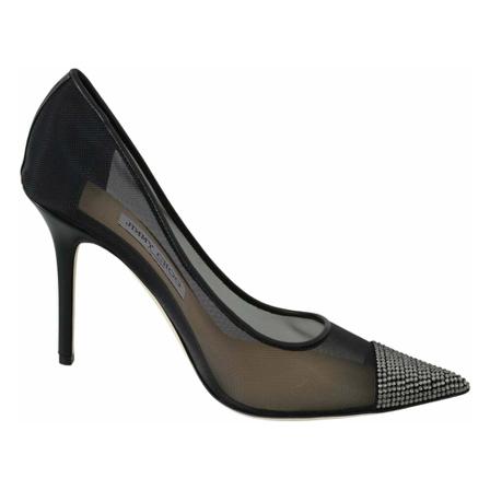 Jimmy Choo - Pumps - Svart - Dam - Storlek: 36 1/2 Eu, Dam, Storlek: 36 1/2 EU