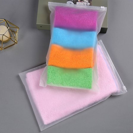 20-pack Plastförvaringslådor med Blixtlås, Vattentäta, Satin