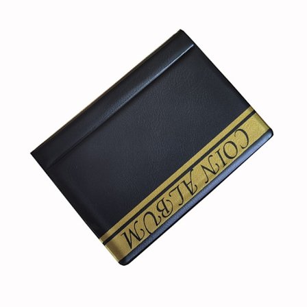 Frimärksalbum - 120 fickor, vertikal design