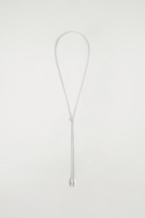 COS Bolo Necklace in Silver-coloured - Women