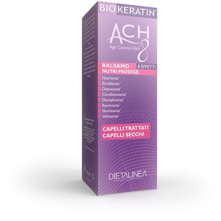 Biokeratin Ach8 Balsamo Capelli Secchi 150ml