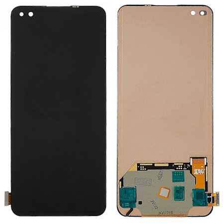 For OnePlus Nord 8 Nord 5G OnePlus Z Grad C LCD-skjerm og digitizer monteringsdel (TFT-teknologi)